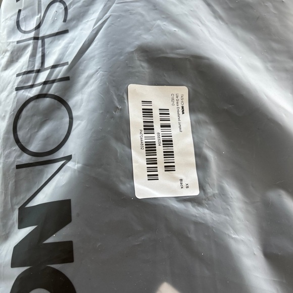 Fashion nova rhinestone jumpsuit.  36" bust 34 inseam - Picture 5 of 5